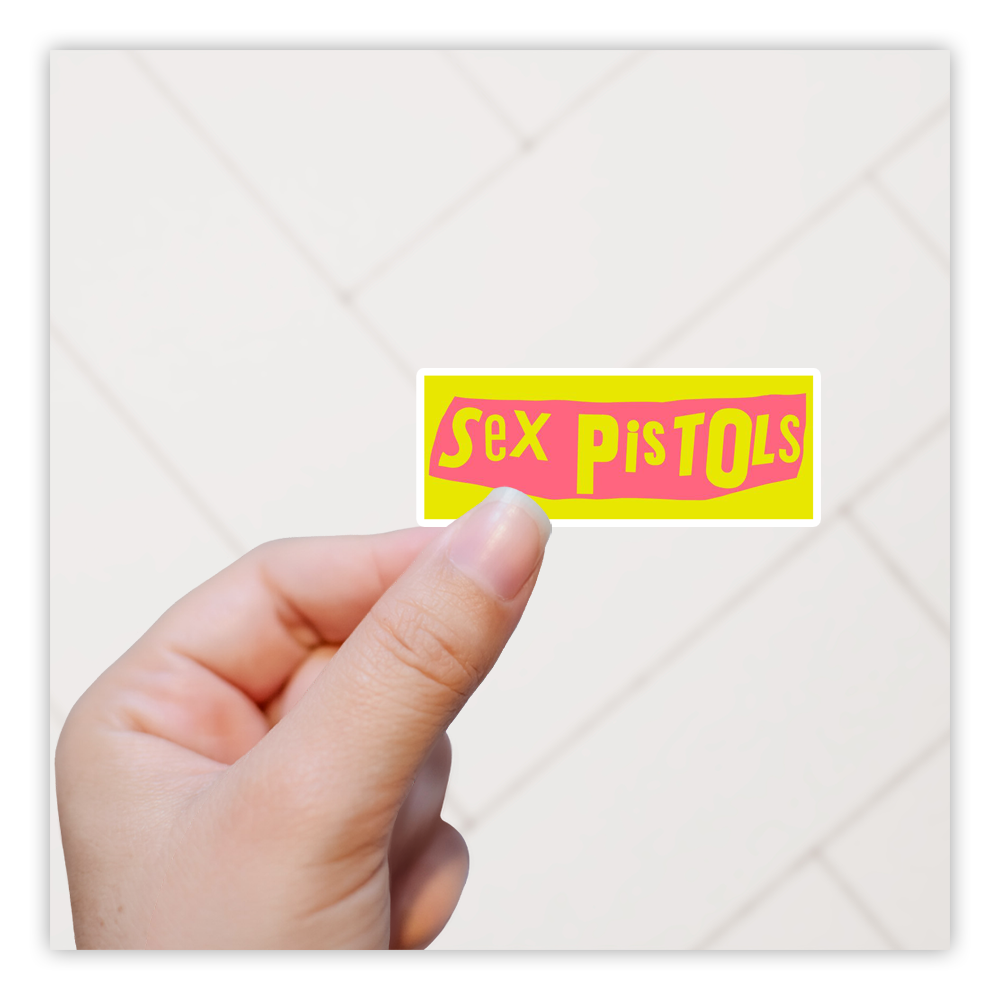 Sex Pistols Die Cut Sticker (2402) – Pink Pineapple Works