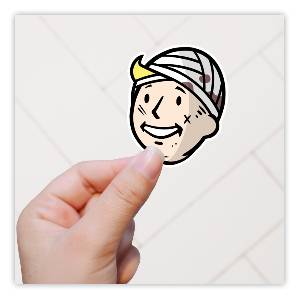 セール vault boy ステッカー