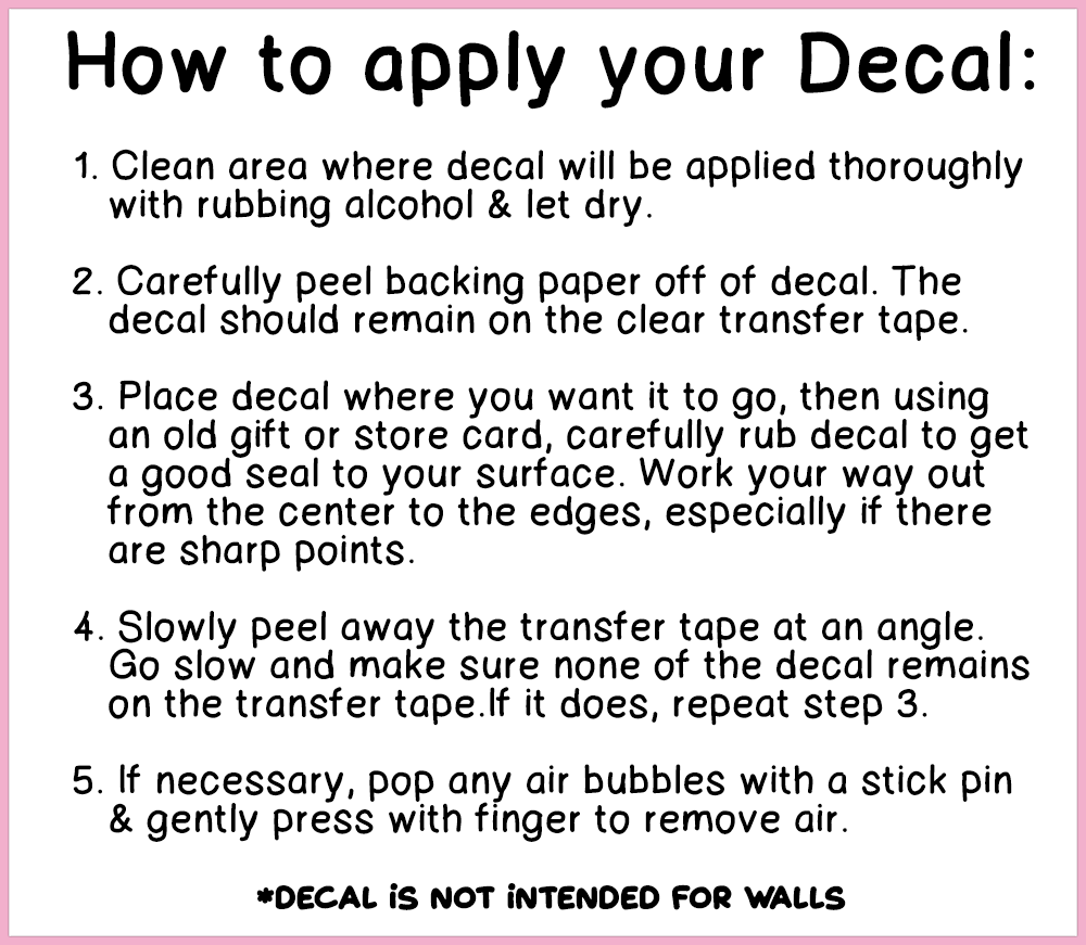 Celestial Black Cat Vinyl Decal Sticker