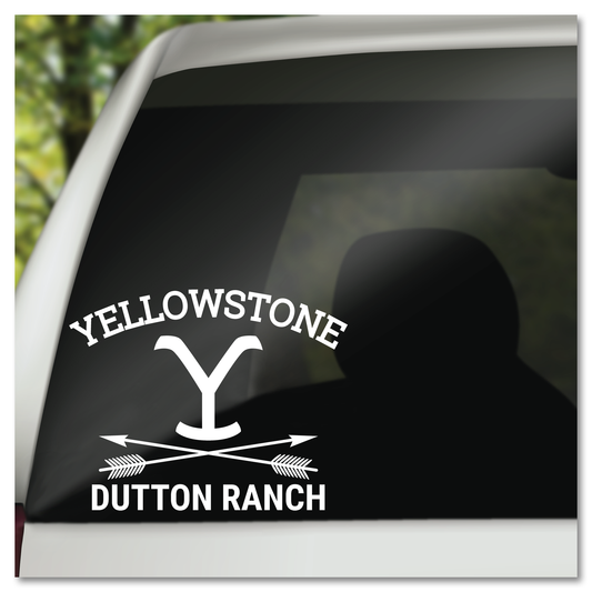 Yellowstone Dutton Ranch Vinyl Decal Sticker