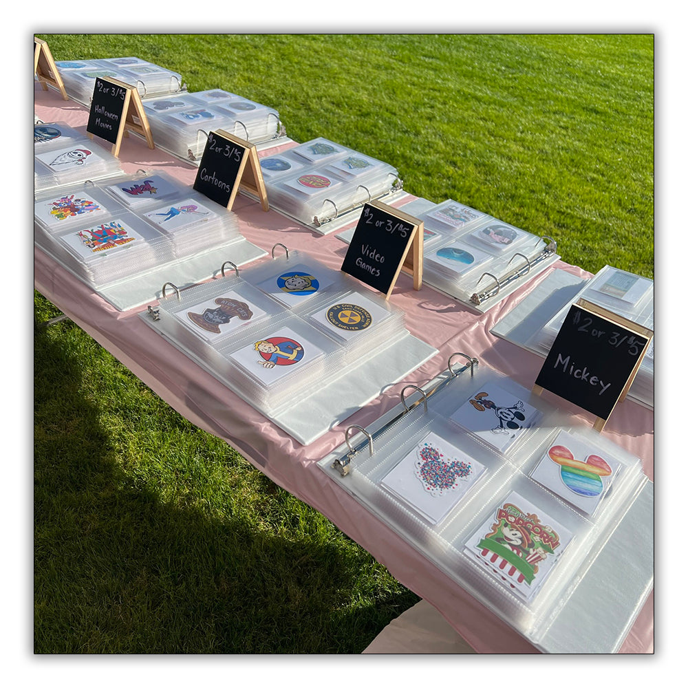 Retro Fucks Die Cut Sticker (109)