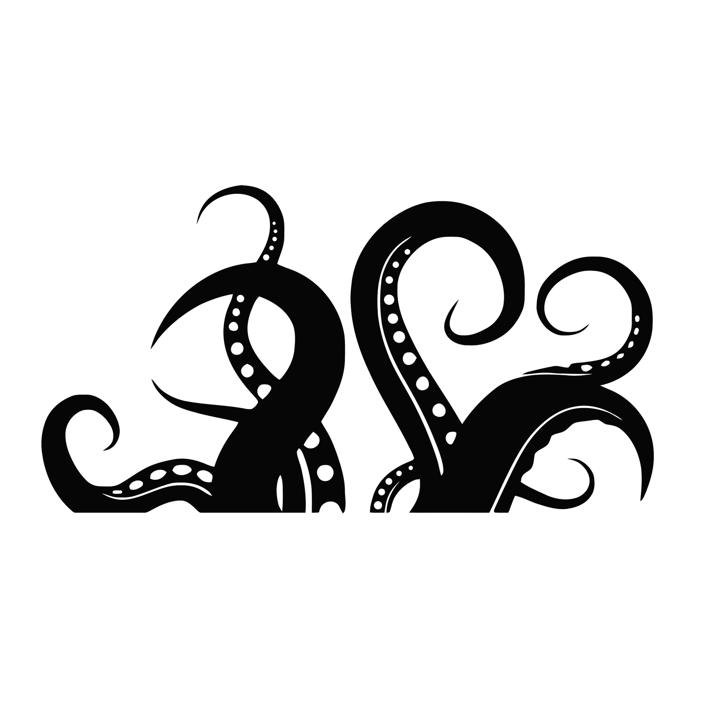 Kraken Tentacles Vinyl Decal Sticker