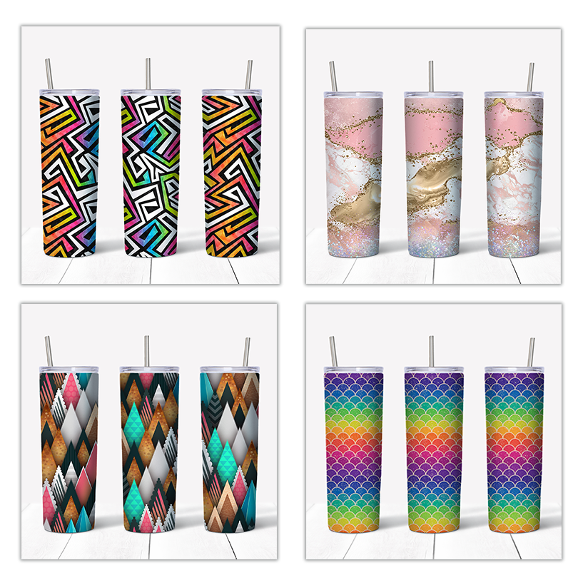 Graphic Patterns 20oz Tumblers