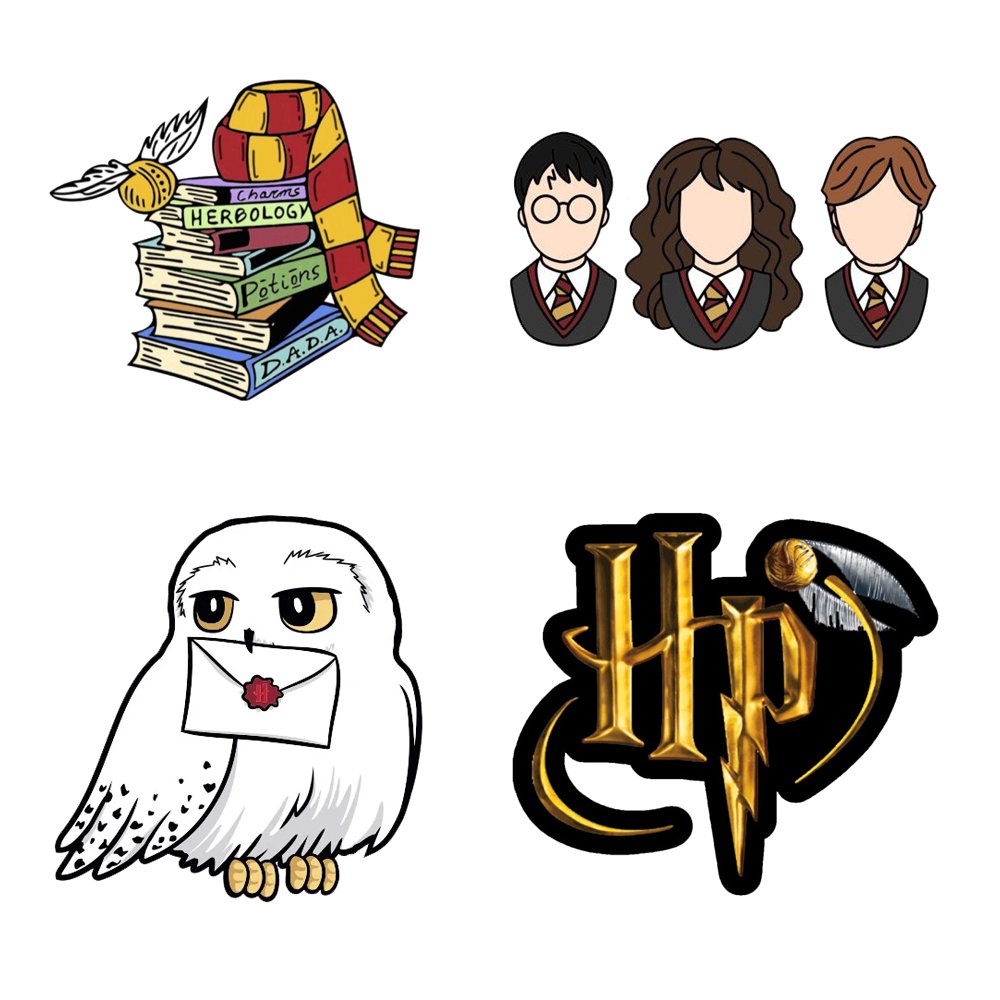 Harry Potter Die Cut Stickers