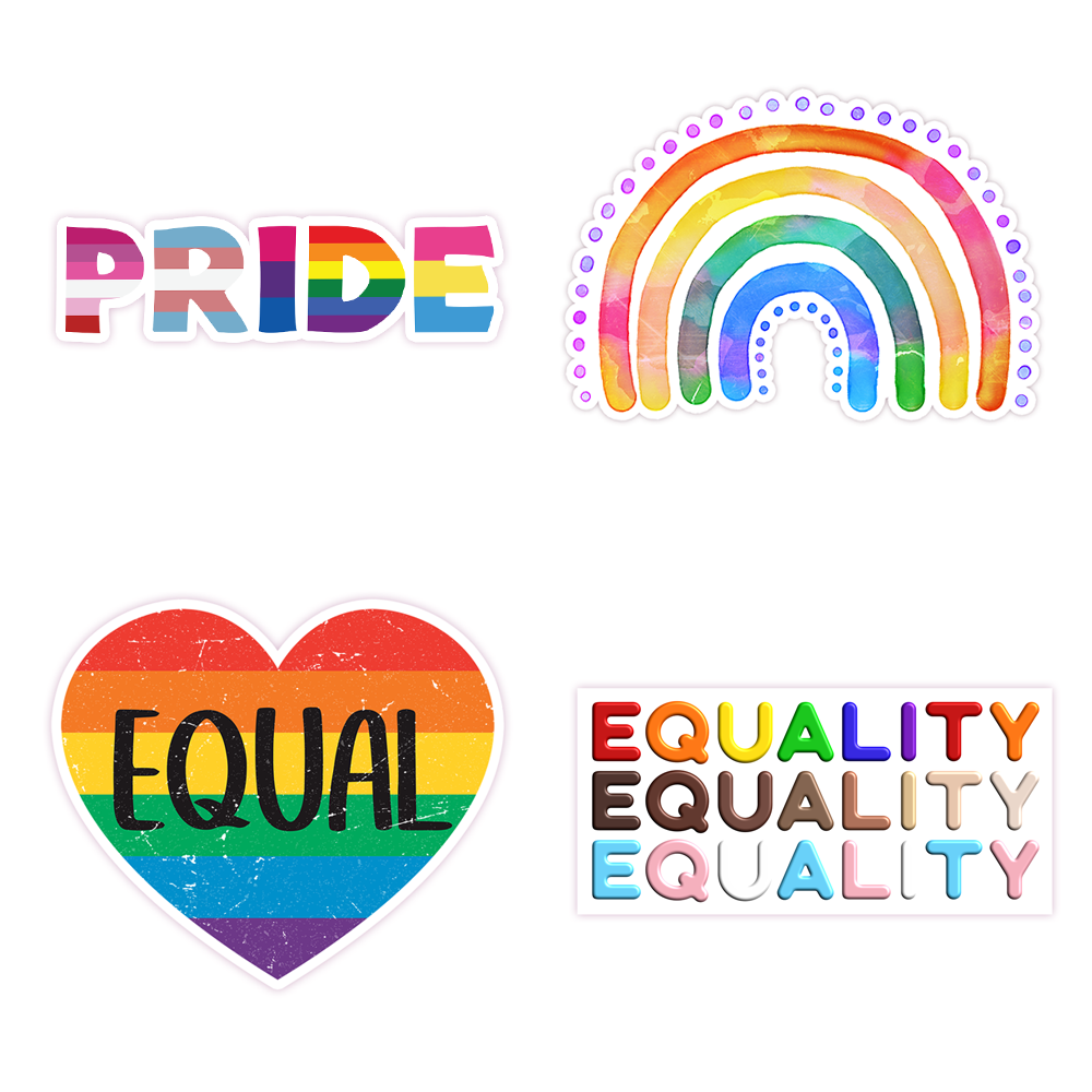 Pride Die Cut Stickers