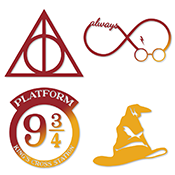 Harry Potter Decals