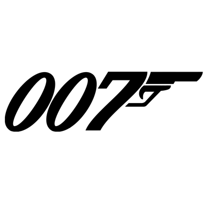 James Bond 007 Vinyl Decal Sticker