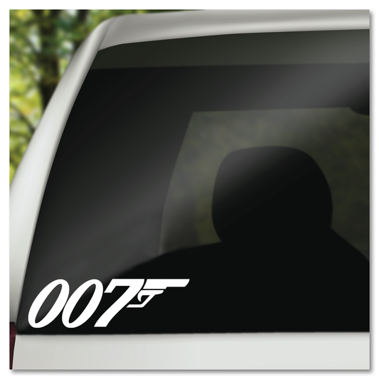 James Bond 007 Vinyl Decal Sticker
