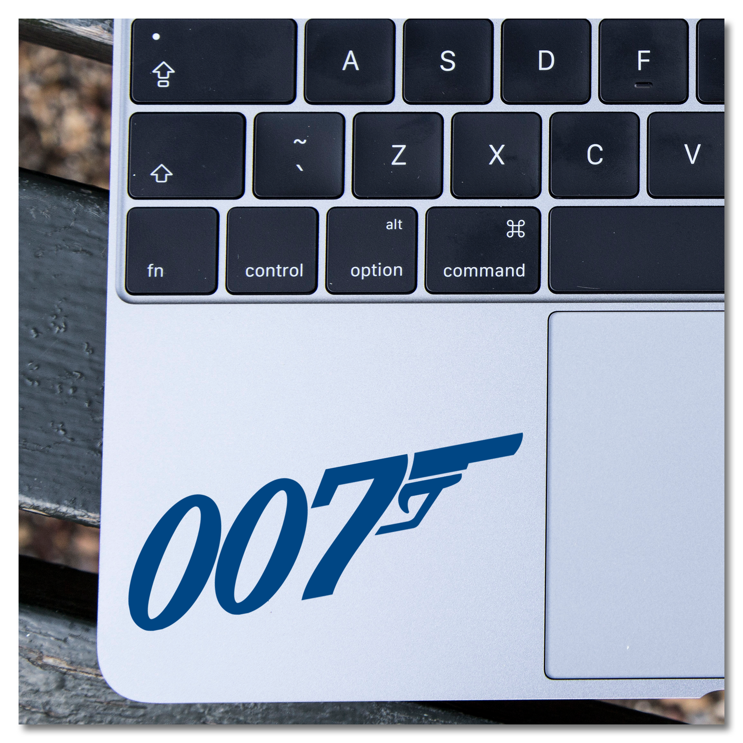 James Bond 007 Vinyl Decal Sticker