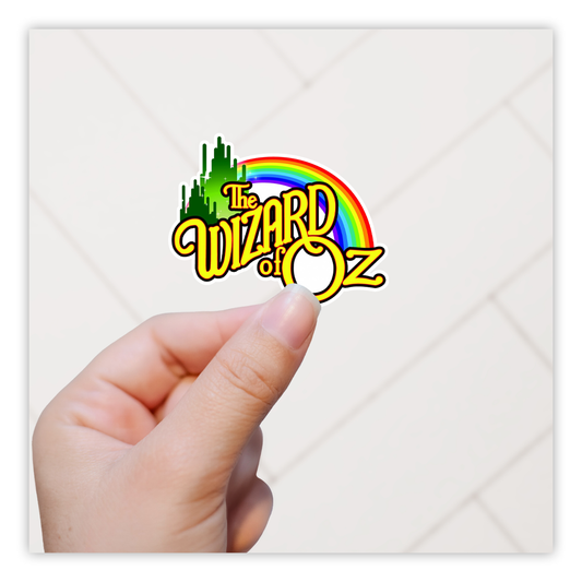 Wizard Of Oz Die Cut Sticker (1005)