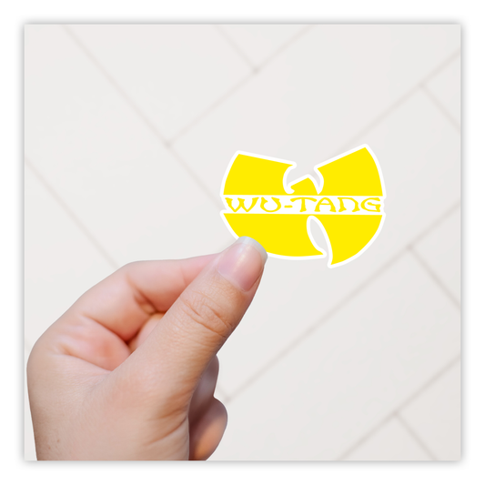 Wu-Tang Clan Die Cut Sticker (1008)