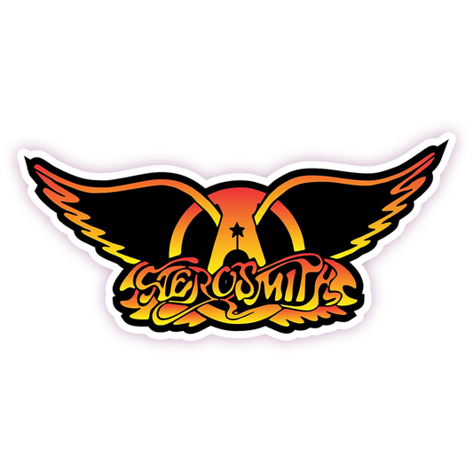 Aerosmith Die Cut Sticker