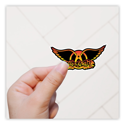 Aerosmith Die Cut Sticker (102)
