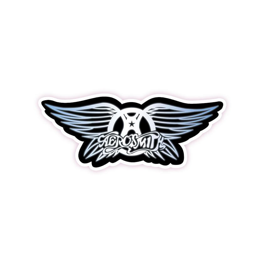 Aerosmith Die Cut Sticker (103)