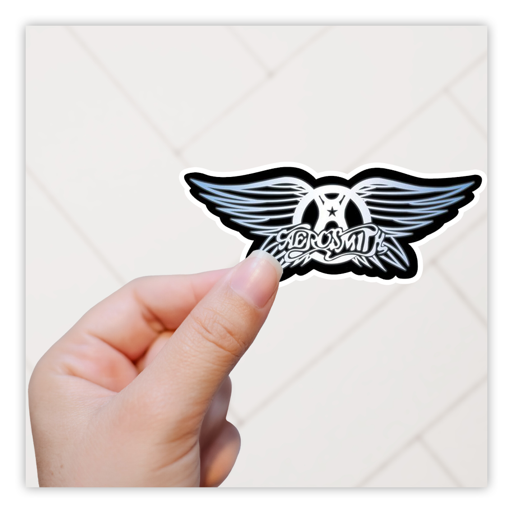 Aerosmith Die Cut Sticker (103)
