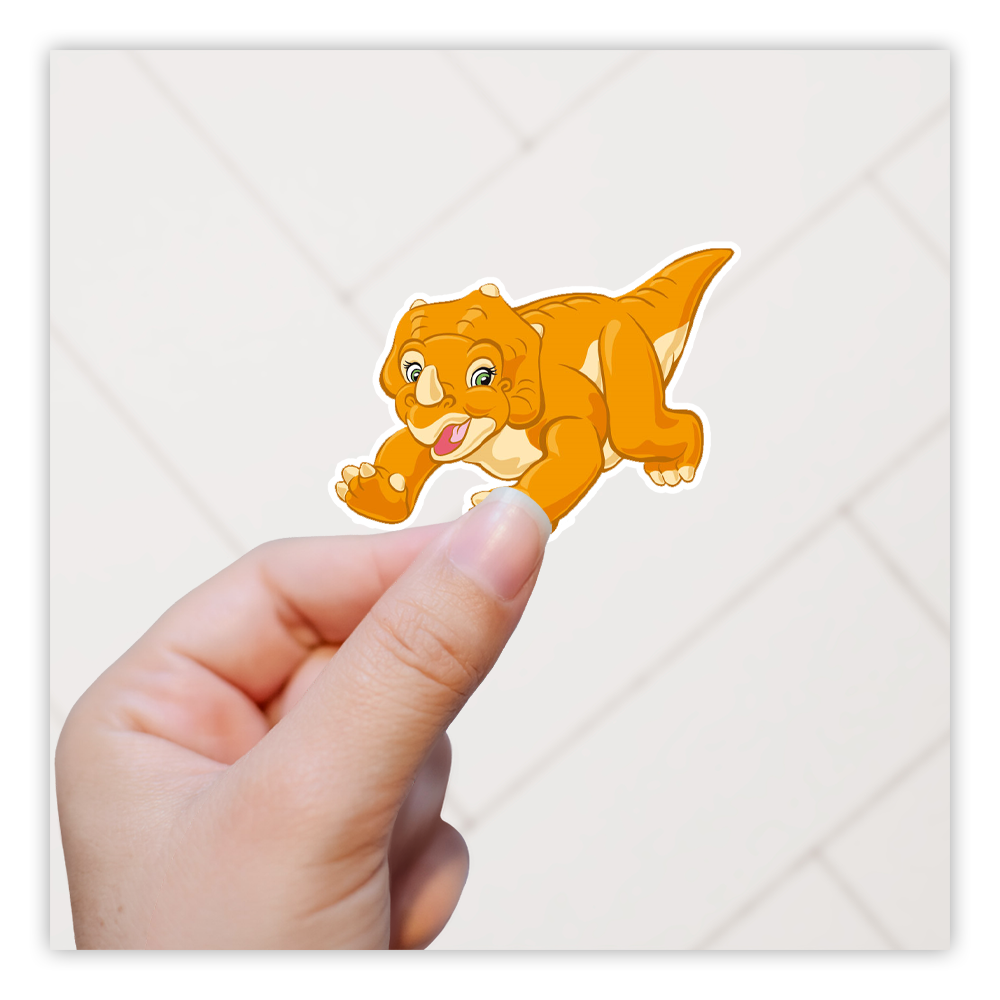 The Land Before Time Cera Die Cut Sticker (1044)