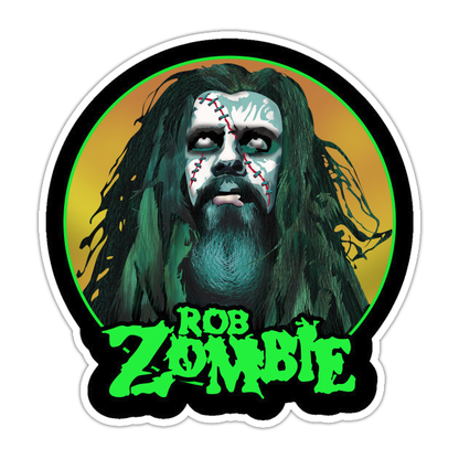 Rob Zombie Die Cut Sticker (1048)