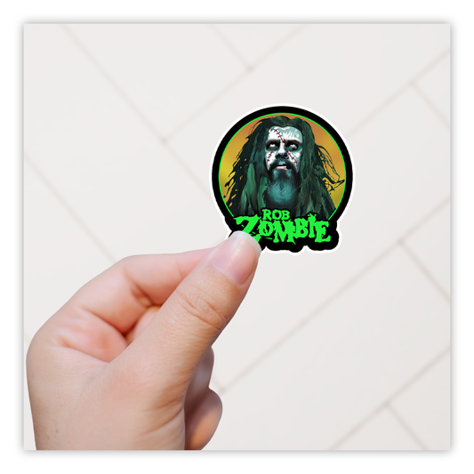 Rob Zombie Die Cut Sticker (1048)