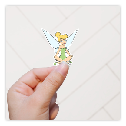 Tinkerbell Tinker Bell Die Cut Sticker (1051)