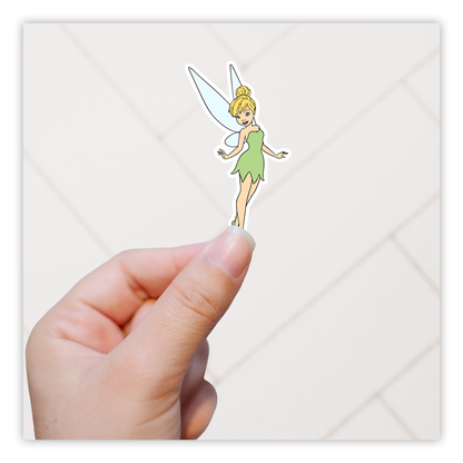 Tinkerbell Tinker Bell Die Cut Sticker (1052)