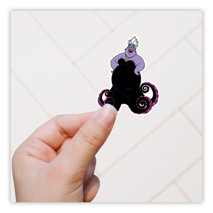 Disney's Little Mermaid Ursula Die Cut Sticker (1054)