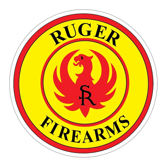 Ruger Firearms Die Cut Sticker (1059)