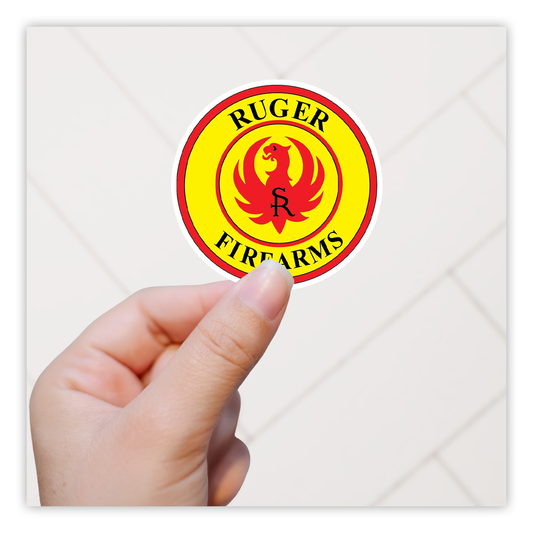 Ruger Firearms Die Cut Sticker (1059)