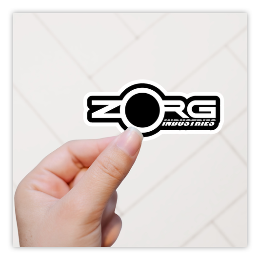 Fifth Element Zorg Industries Die Cut Sticker (1092)
