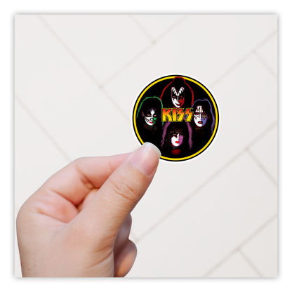 KISS Die Cut Sticker (1104)