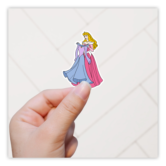 Sleeping Beauty Aurora Die Cut Sticker (1115)