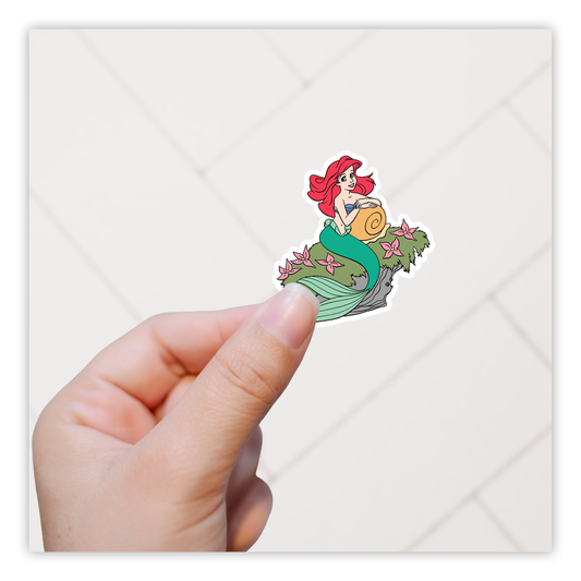 Disney Little Mermaid Ariel Die Cut Sticker
