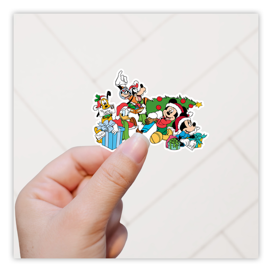 Mickey Mouse & Pals Christmas Die Cut Sticker (1131)