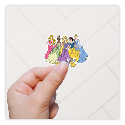 Disney Princesses Die Cut Sticker
