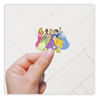 Disney Princesses Die Cut Sticker (1133)