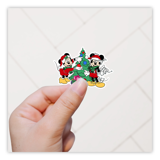 Mickey Mouse & Pals Christmas Die Cut Sticker (1139)