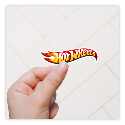 Hot Wheels Die Cut Sticker (1146)