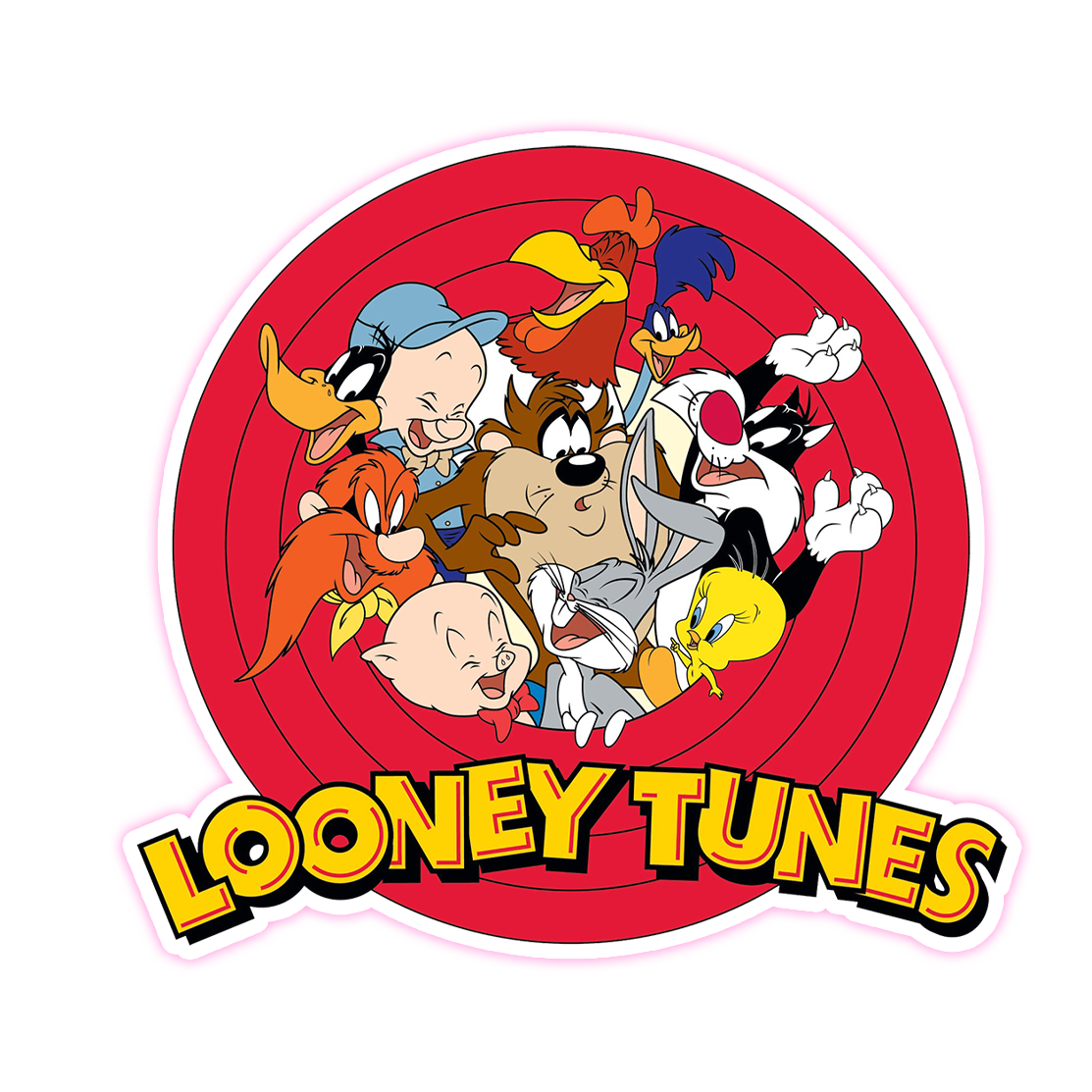 Looney Tunes Die Cut Sticker (1151)