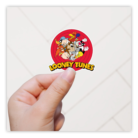 Looney Tunes Die Cut Sticker (1151)