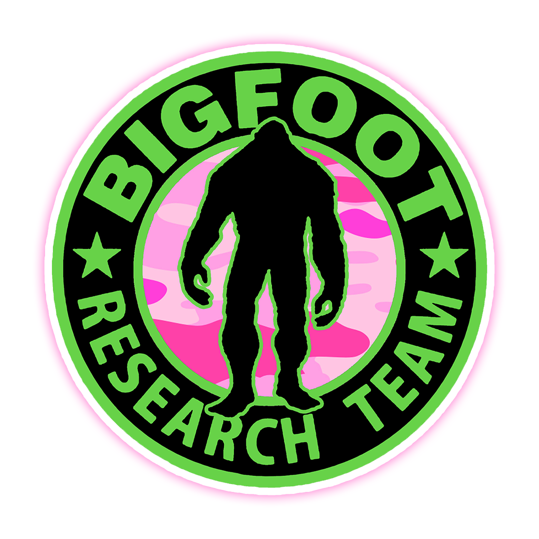 Bigfoot Research Team Die Cut Sticker (1152)