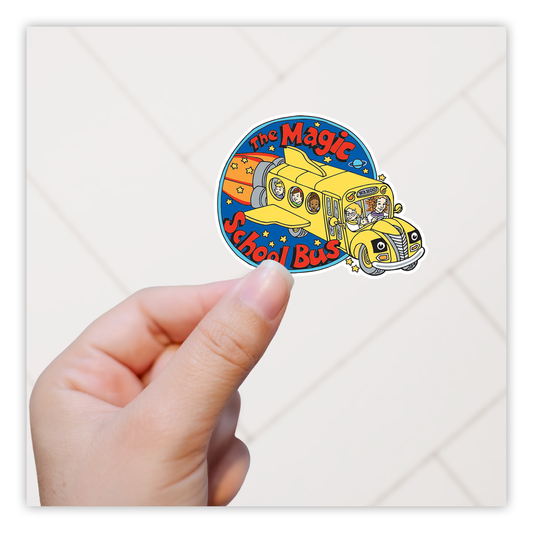 The Magic School Bus Die Cut Sticker (1154)