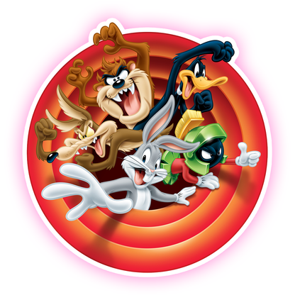 Looney Tunes Die Cut Sticker (1155)