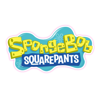 SpongeBob SquarePants Die Cut Sticker (1165)