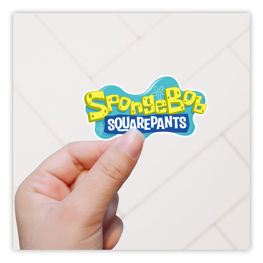 SpongeBob SquarePants Die Cut Sticker (1165)