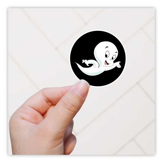 Casper The Friendly Ghost Die Cut Sticker (1194)