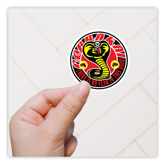 Karate Kid Cobra Kai Dojo Die Cut Sticker (1196)