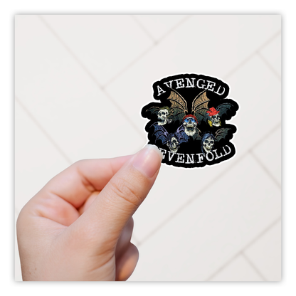 Avenged Sevenfold A7X Bat Country Die Cut Sticker (123)