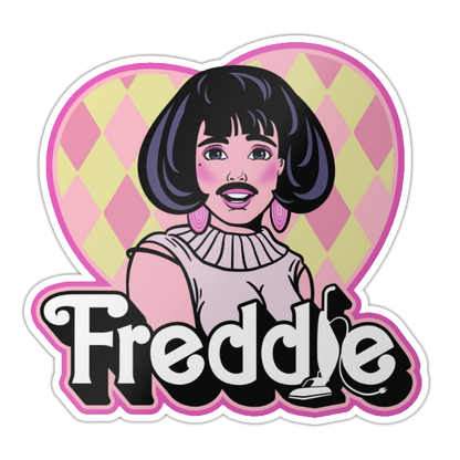 Queen Freddie Mercury I Want To Break Free Die Cut Sticker (1246)