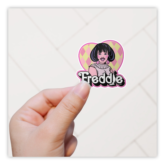 Koningin Freddie Mercury I Want To Break Free Die Cut Sticker (1246)