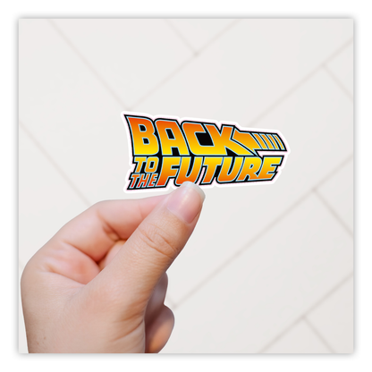 Back To The Future Die Cut Sticker (126)