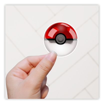 Pokémon Ball Die Cut-plakker (1319)